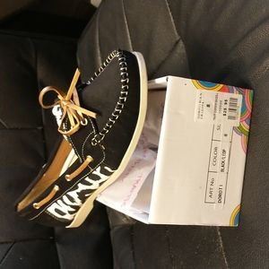 Traffic ICSperry shoe